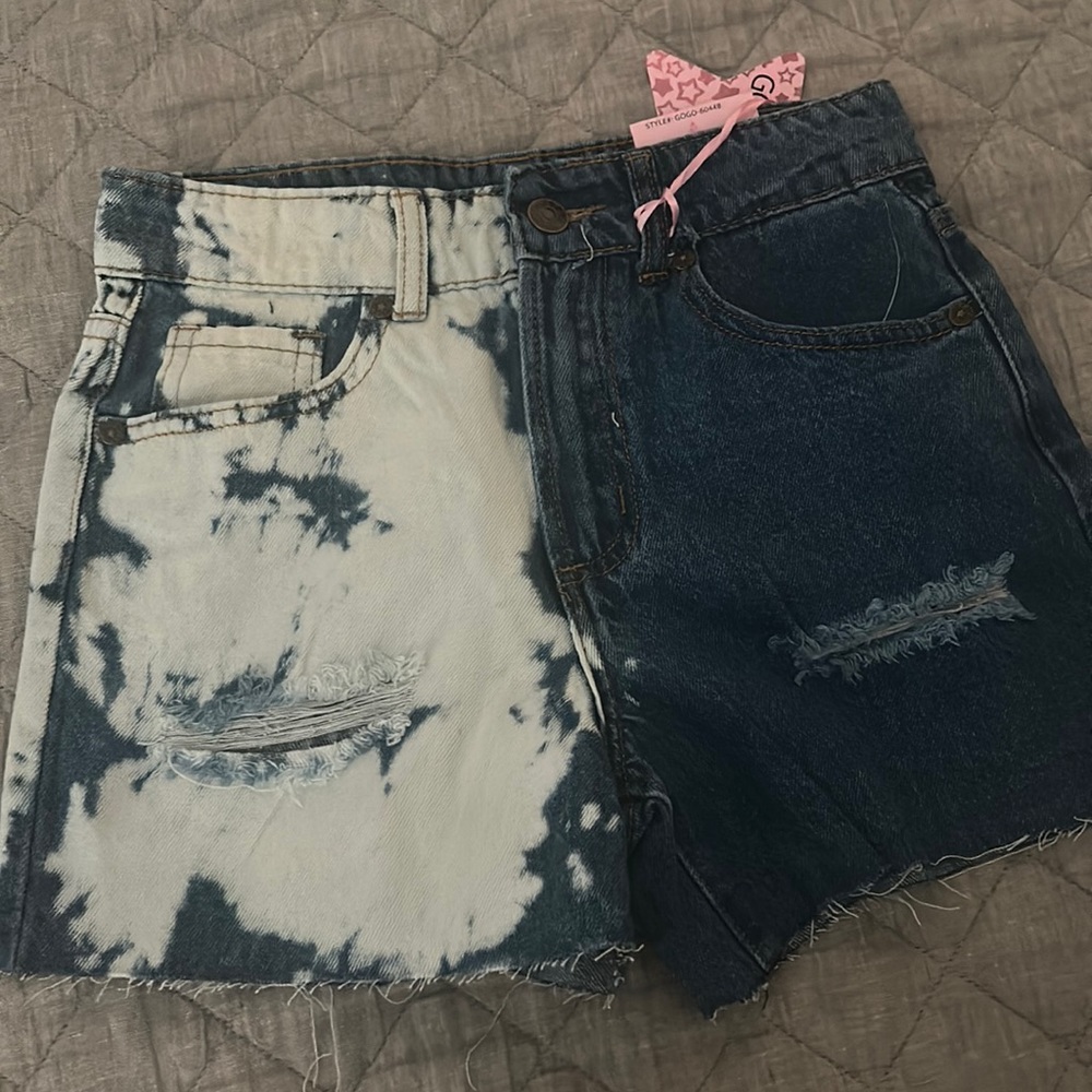 Girl shorts size 10